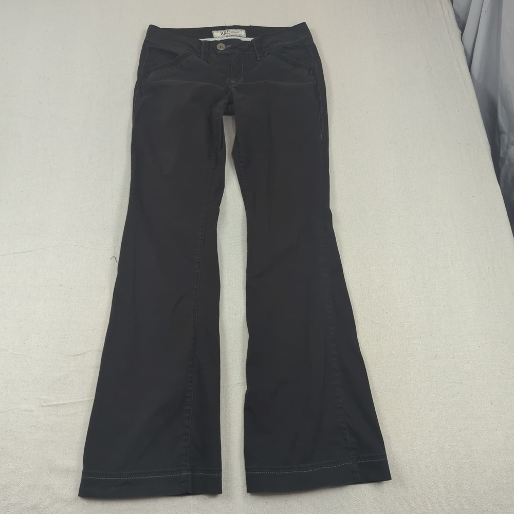 BKE Pants Womens 28 Black Mollie Flare Casual Office Preppy
